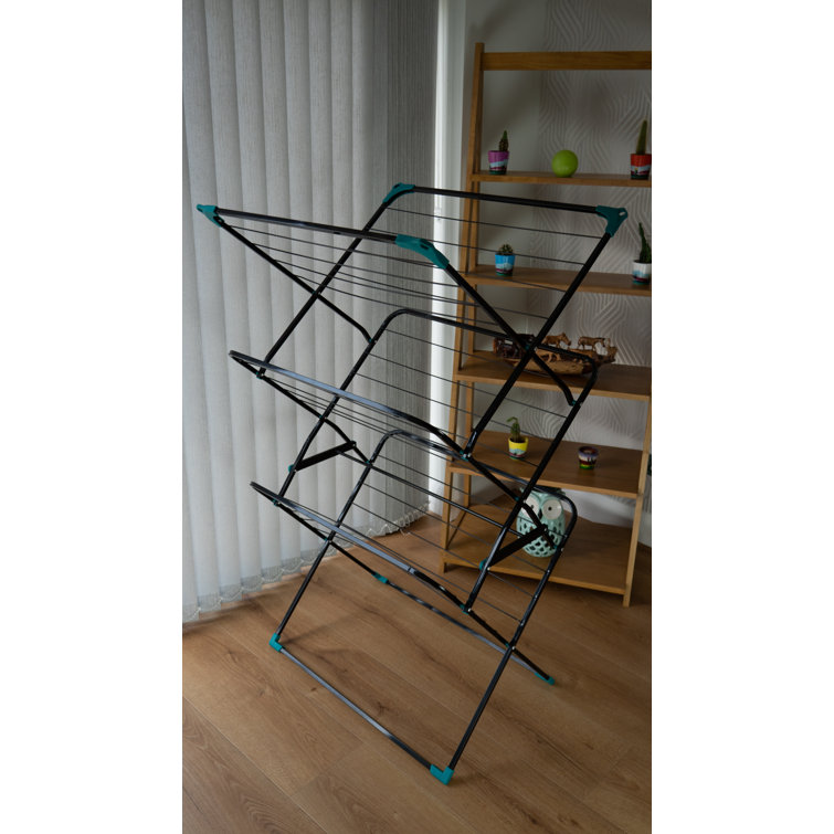 Rebrilliant Folding Drying Rack Wayfair.co.uk